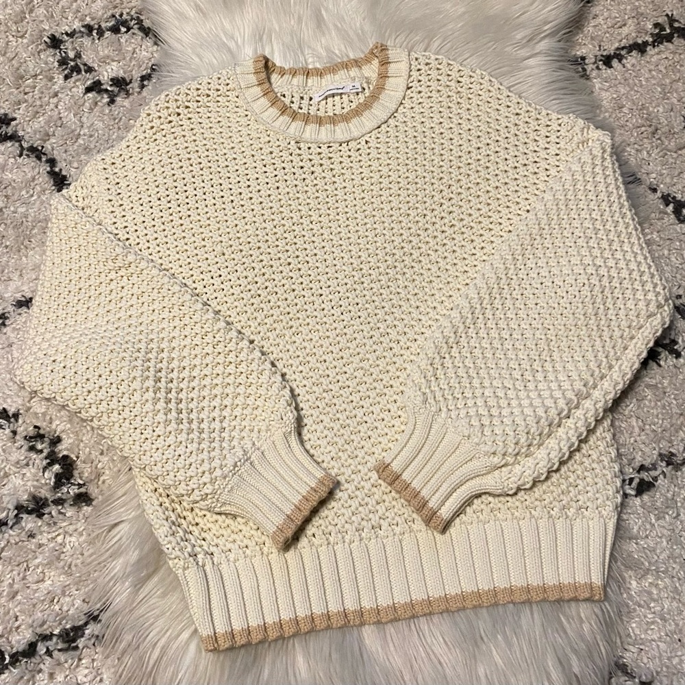 Unsubscribed Open Knit Sweater